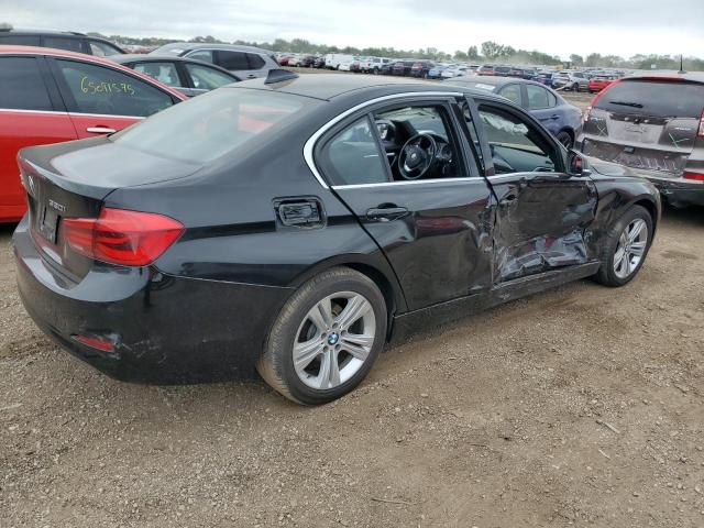  BMW 3 SERIES 2018 Czarny