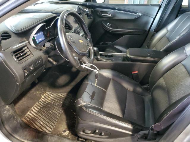  CHEVROLET IMPALA 2016 Серебристый