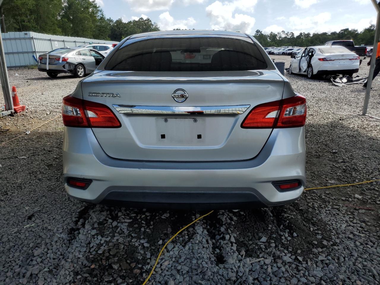 2016 Nissan Sentra S VIN: 3N1AB7AP2GY272295 Lot: 64552655