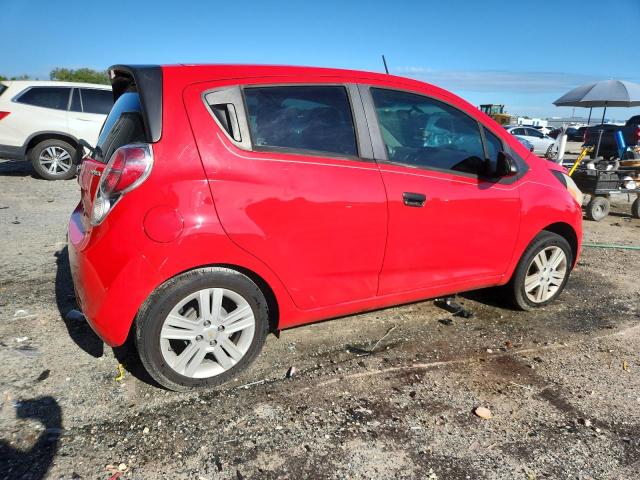  CHEVROLET SPARK 2014 Красный