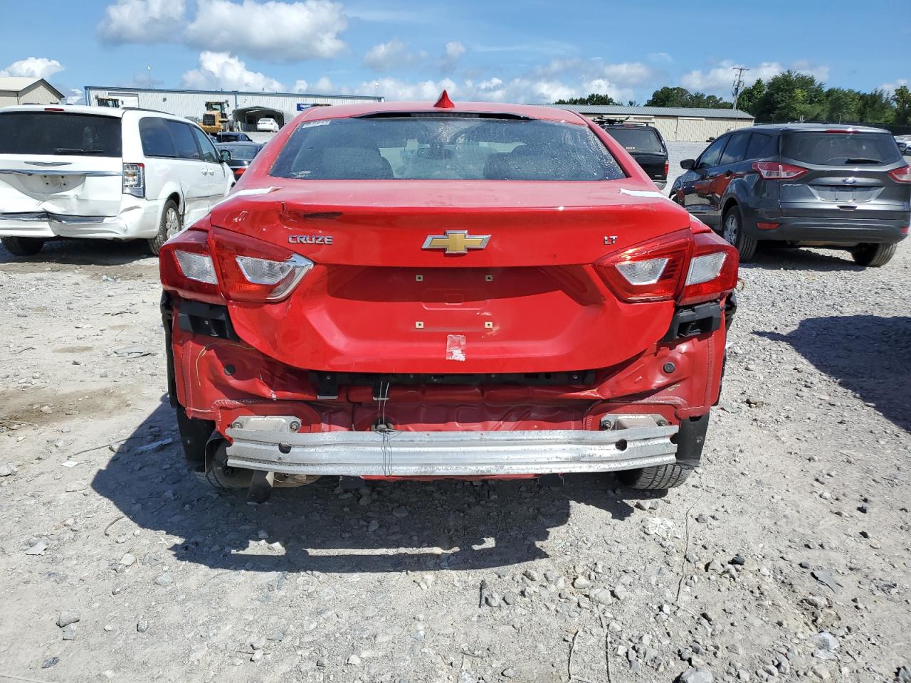2016 Chevrolet Cruze Lt VIN: 1G1BE5SM1G7267861 Lot: 65210915