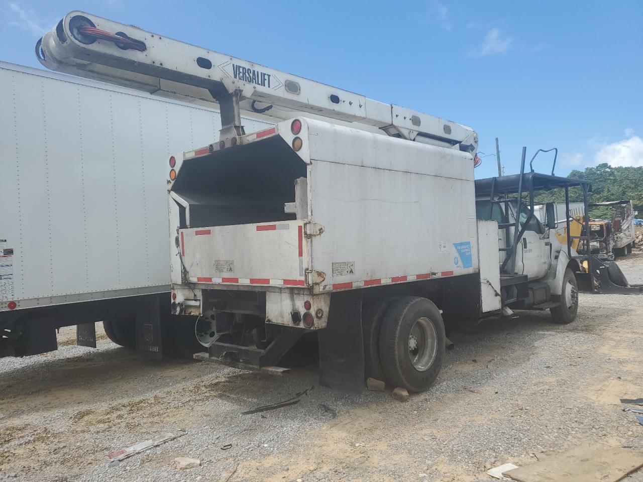 2007 Ford F750 Super Duty white other diesel 3FRNF75N77V479300 photo #4