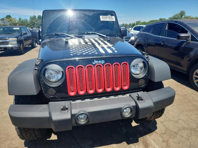  JEEP WRANGLER 2013 Черный