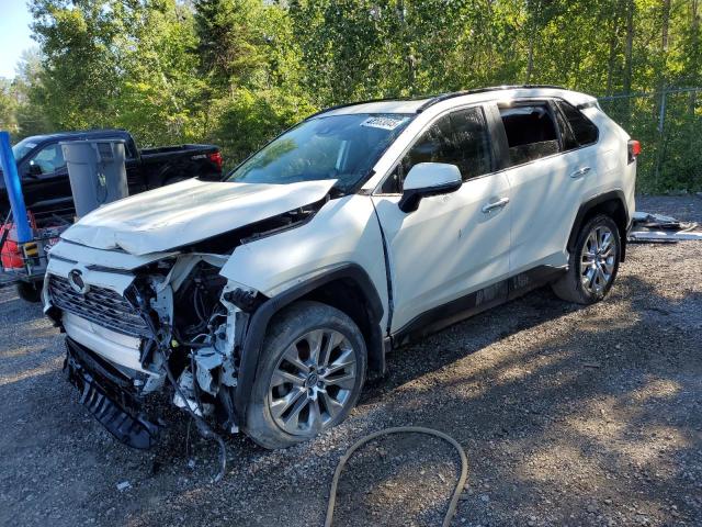 2021 TOYOTA RAV4 LIMITED   à vendre chez Copart ON - COOKSTOWN