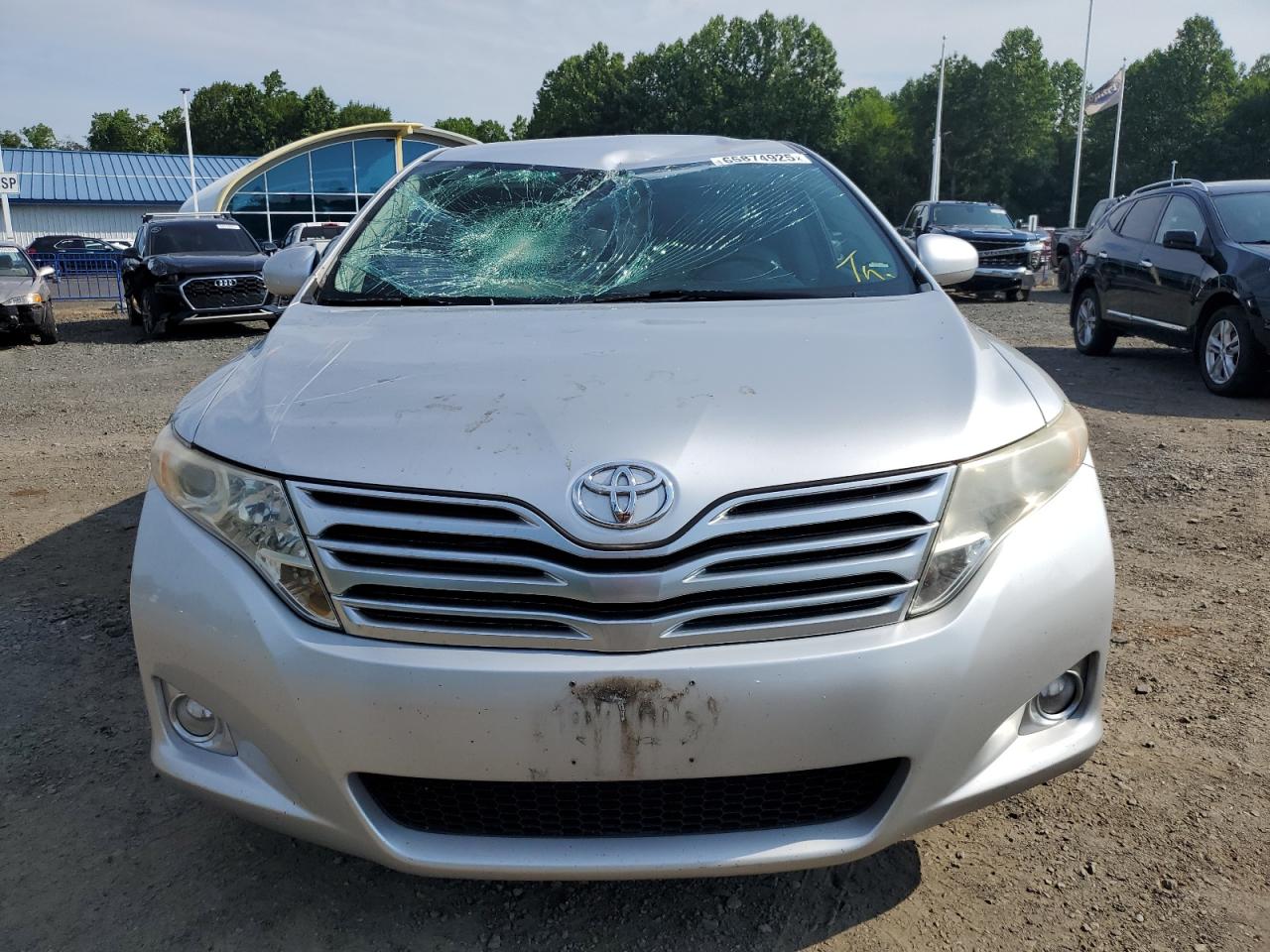 2012 Toyota Venza Le VIN: 4T3ZA3BB1CU062186 Lot: 65874925