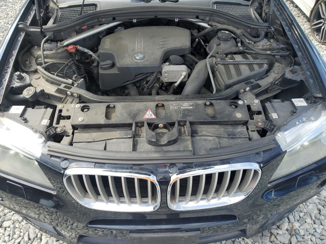 2014 BMW X3 xDrive28I VIN: 5UXWX9C5XE0D17522 Lot: 62751805