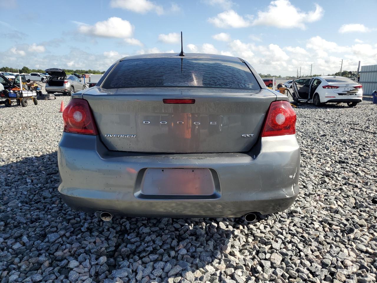2013 Dodge Avenger Sxt VIN: 1C3CDZCG1DN519733 Lot: 65208155