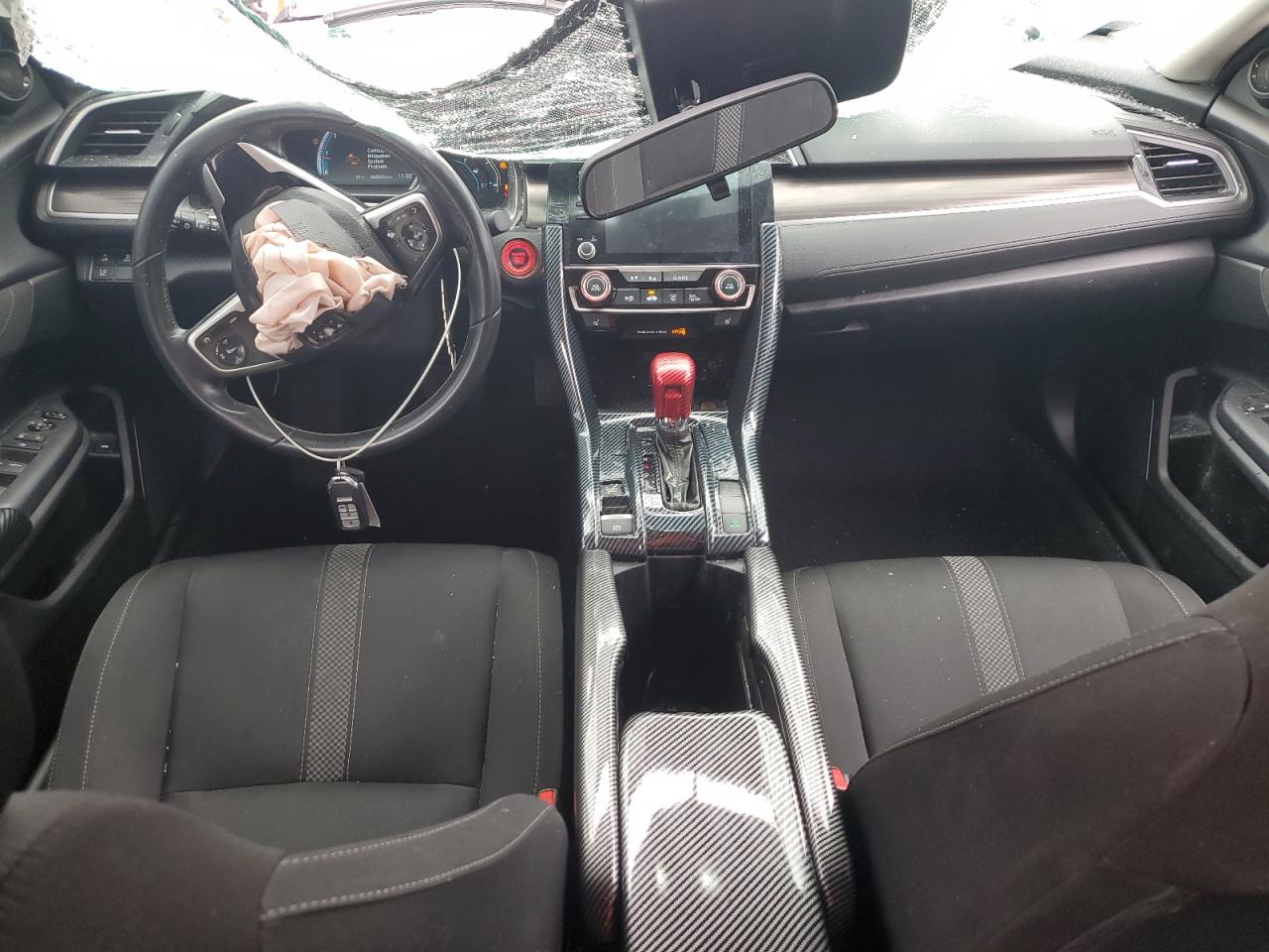 2019 Honda Civic Ex VIN: 19XFC1F38KE208291 Lot: 64699335
