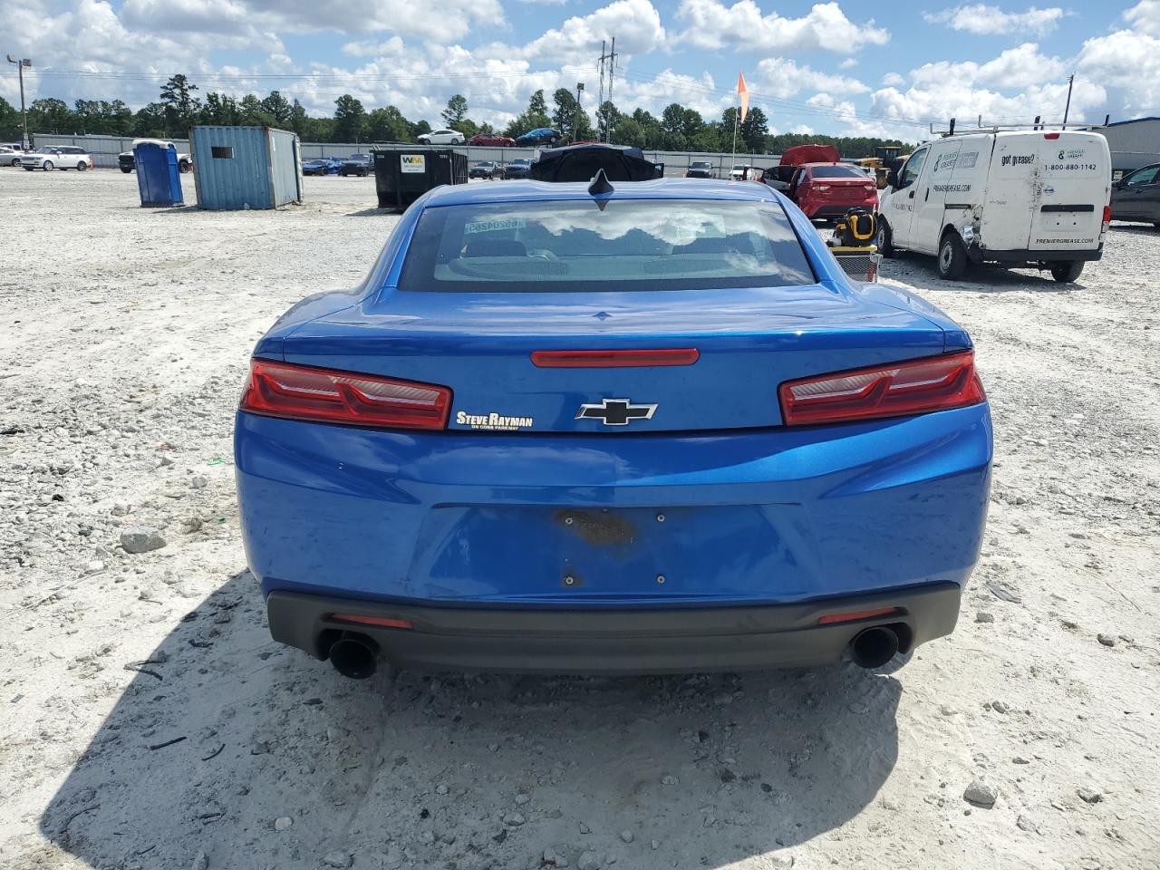 2018 Chevrolet Camaro Lt VIN: 1G1FB1RX6J0187894 Lot: 65204265
