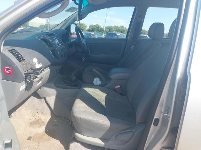 2010 TOYOTA HILUX HL2