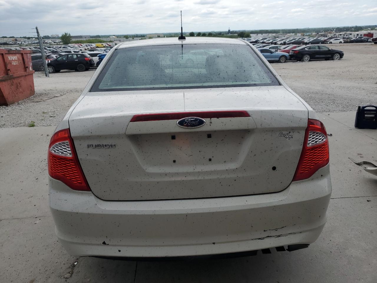 2012 Ford Fusion S VIN: 3FAHP0GA0CR107976 Lot: 64774475