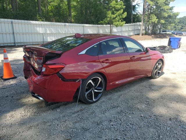  HONDA ACCORD 2019 Red