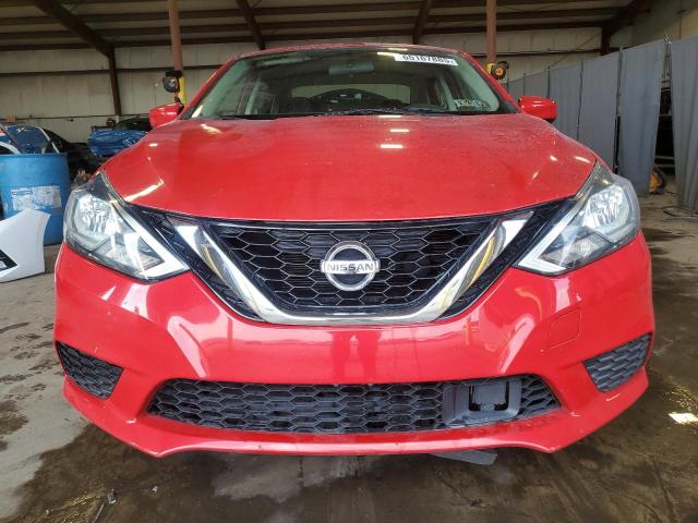  NISSAN SENTRA 2019 Red
