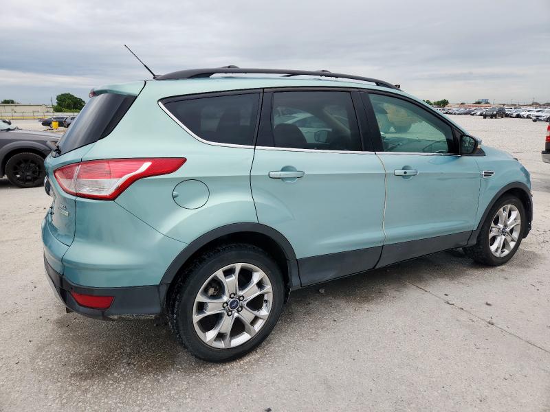  FORD ESCAPE 2013 Turquoise