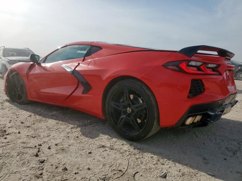  CHEVROLET CORVETTE 2022 Czerwony