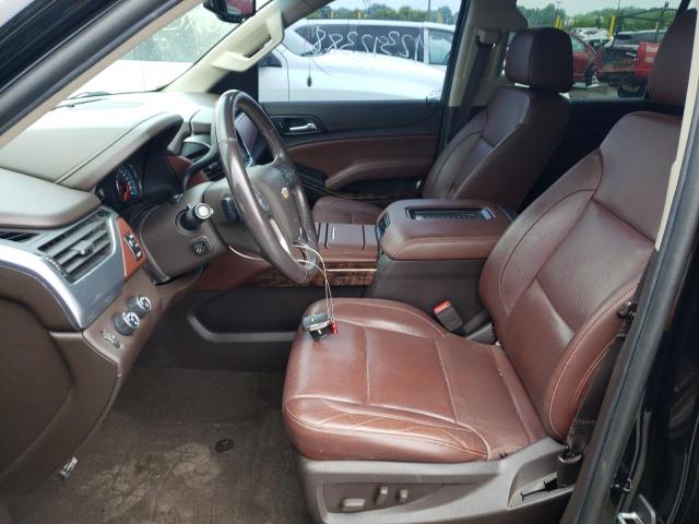 CHEVROLET SUBURBAN 2018 Black