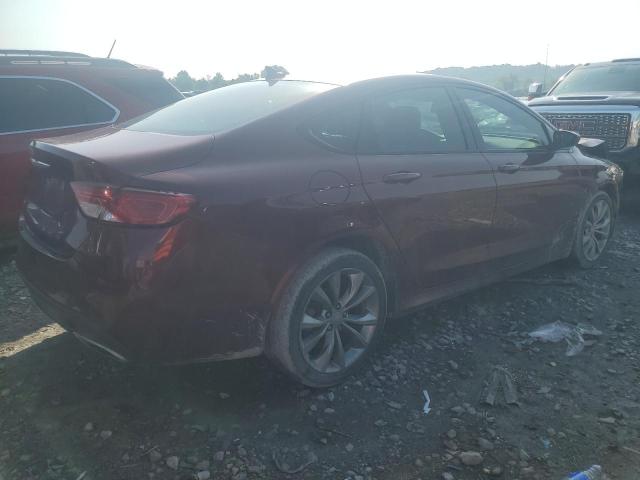  CHRYSLER 200 2015 Burgundy