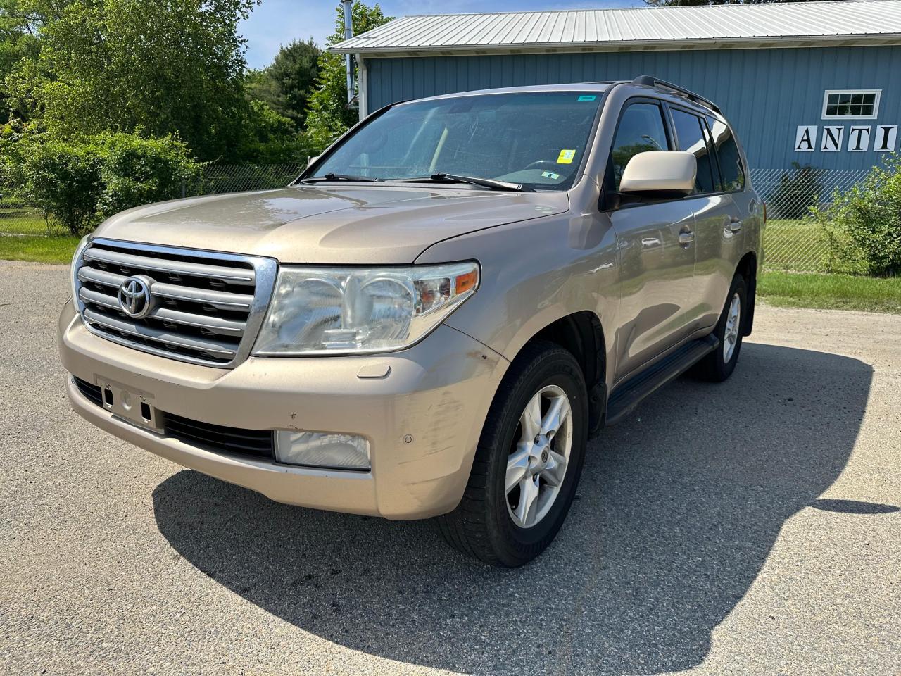 JTMHY7AJB5009461 2011 Toyota Land Cruiser 2011 Toyota Land Cruiser VIN: JTMHY7AJB5009461 Lot: 66982805