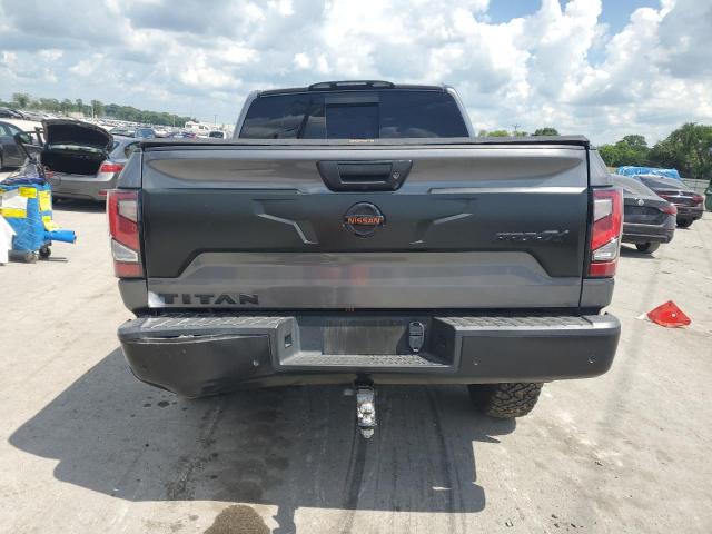  NISSAN TITAN 2020 Серый
