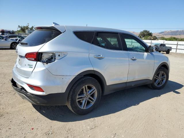  HYUNDAI SANTA FE 2017 Srebrny