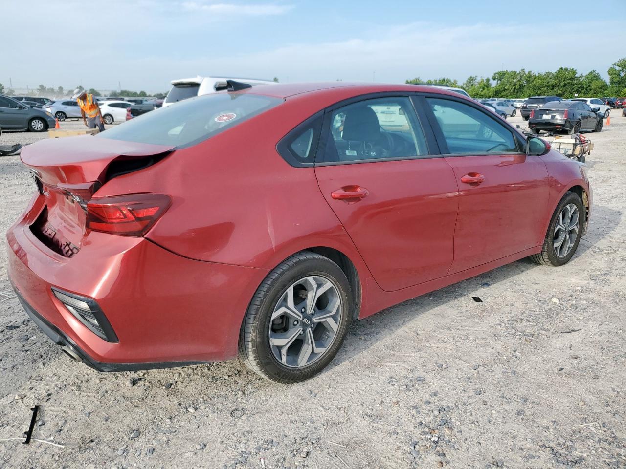 2020 Kia Forte Fe VIN: 3KPF24AD7LE150647 Lot: 66568095
