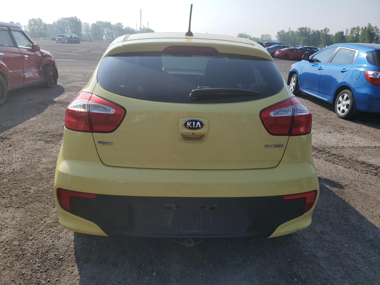 2016 Kia Rio Ex VIN: KNADN5A36G6551756 Lot: 64735115