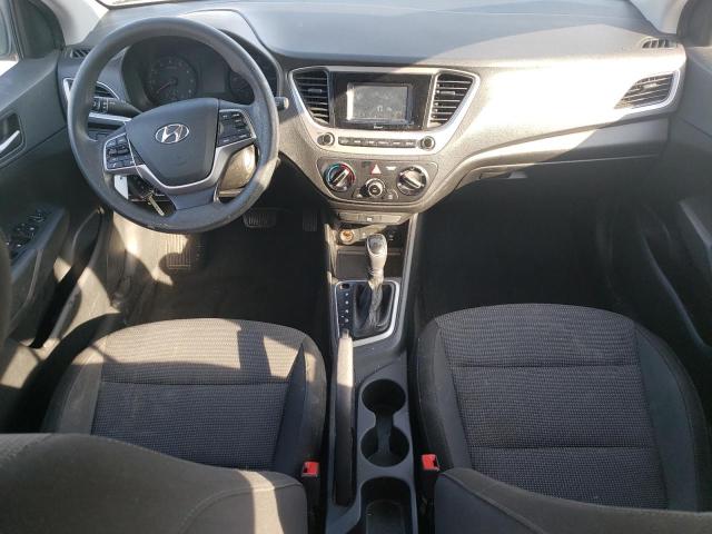  HYUNDAI ACCENT 2019 Srebrny