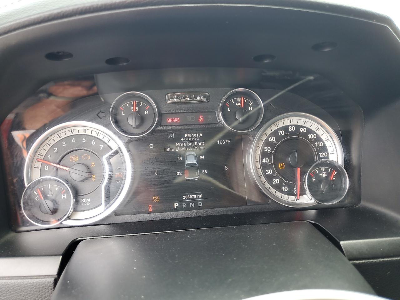 2014 Ram 1500 Laramie VIN: 1C6RR7NT2ES295209 Lot: 65257965