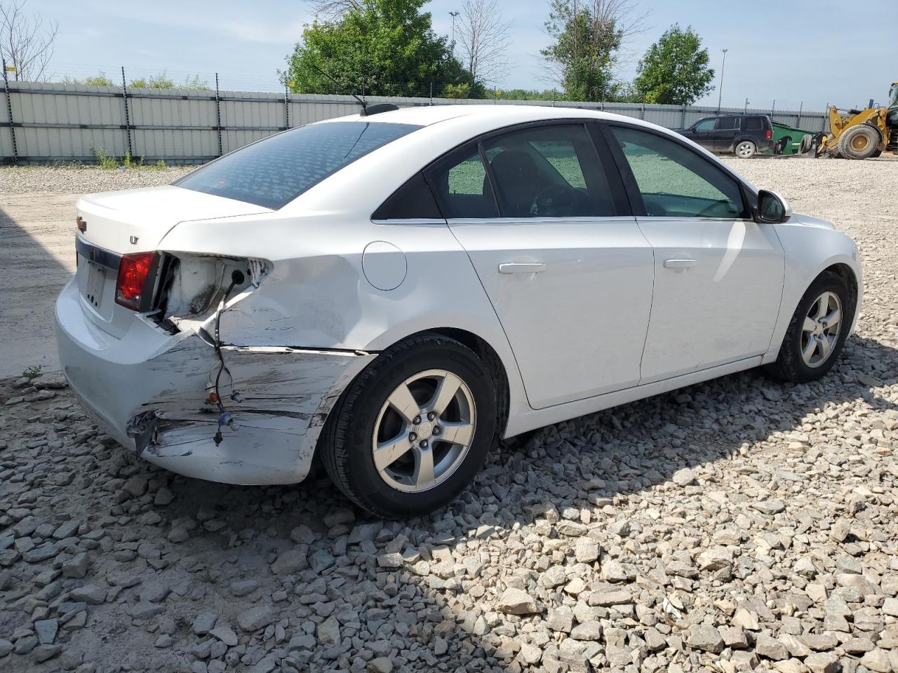 2016 Chevrolet Cruze Limited Lt VIN: 1G1PE5SB3G7195260 Lot: 64827425