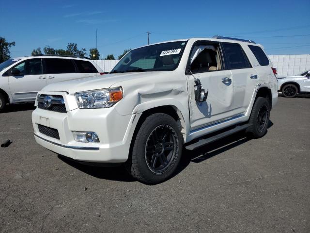  TOYOTA 4RUNNER 2013 Белы