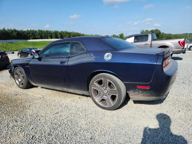  DODGE CHALLENGER 2013 Blue