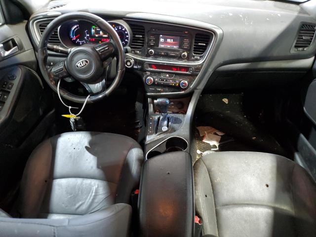  KIA OPTIMA 2015 White