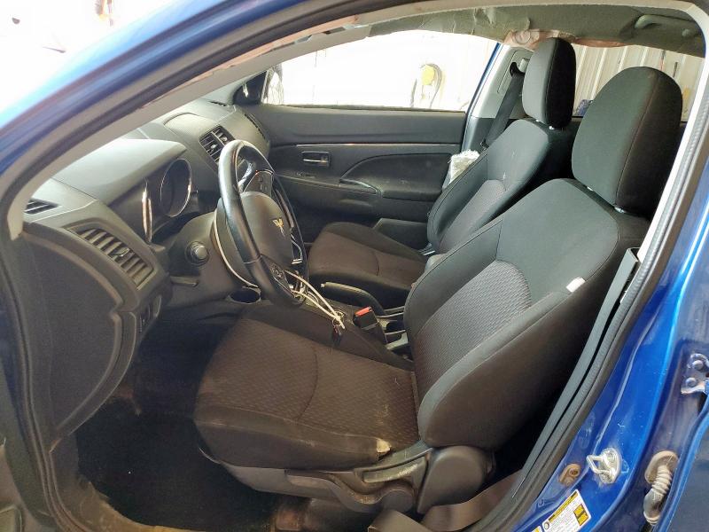  MITSUBISHI OUTLANDER 2017 Синий