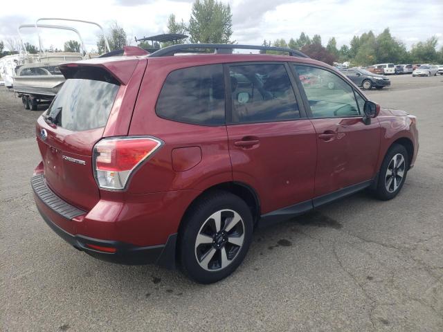  SUBARU FORESTER 2018 Bordowy
