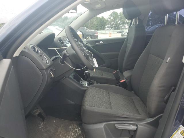  VOLKSWAGEN TIGUAN 2012 Blue
