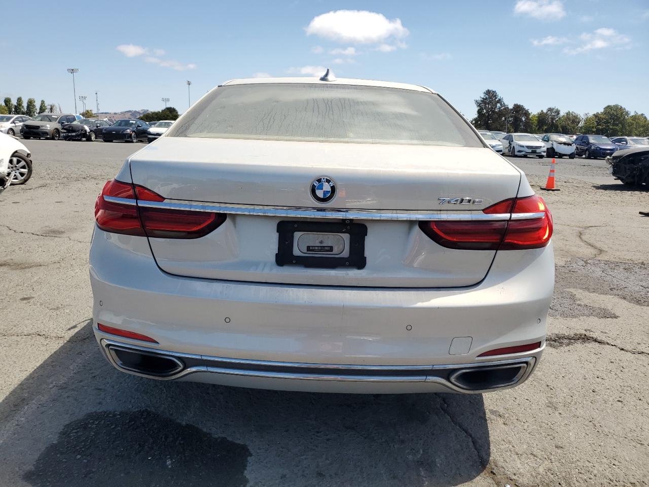 2017 BMW 740 Xe VIN: WBA7J2C58HG497653 Lot: 65033015