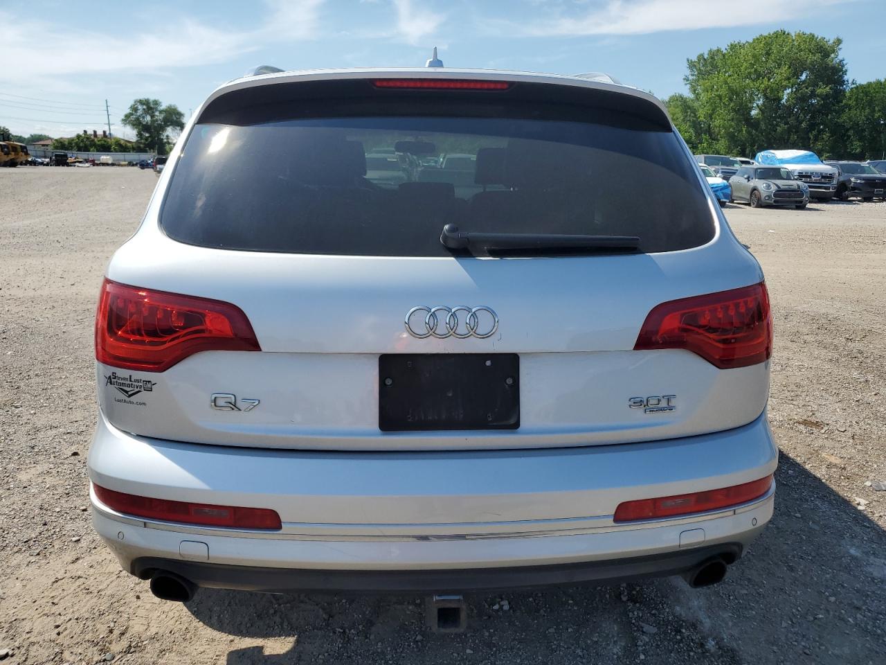 2014 Audi Q7 Premium Plus VIN: WA1LGAFE7ED002954 Lot: 65027195