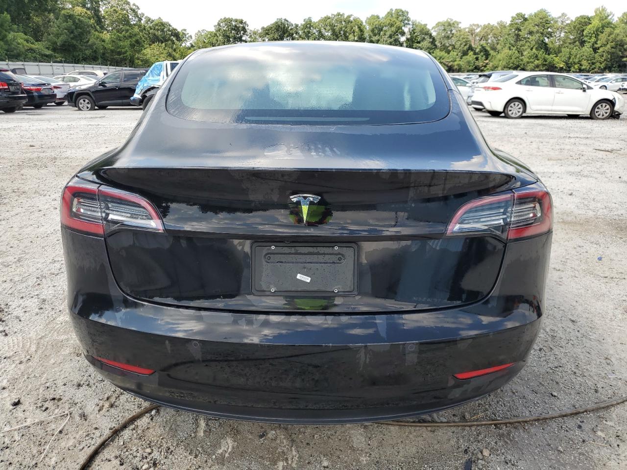 2022 Tesla Model 3 VIN: 5YJ3E1EAXNF369639 Lot: 63531545