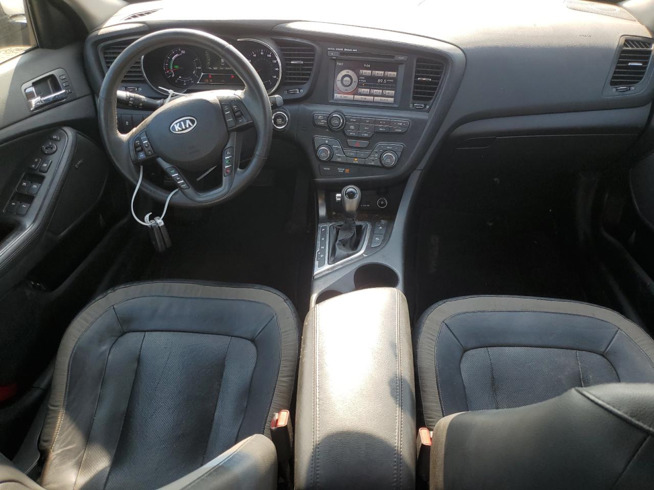 2012 Kia Optima Hybrid VIN: KNAGM4AD1C5013307 Lot: 64641765