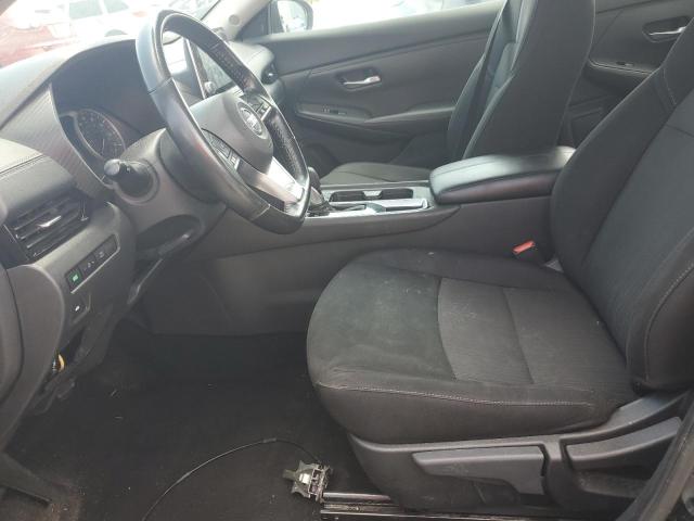  NISSAN SENTRA 2022 Black
