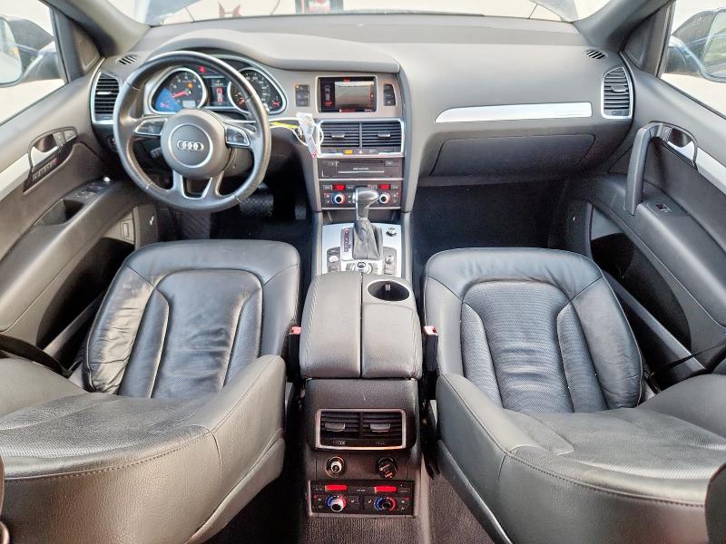  AUDI Q7 2015 Black