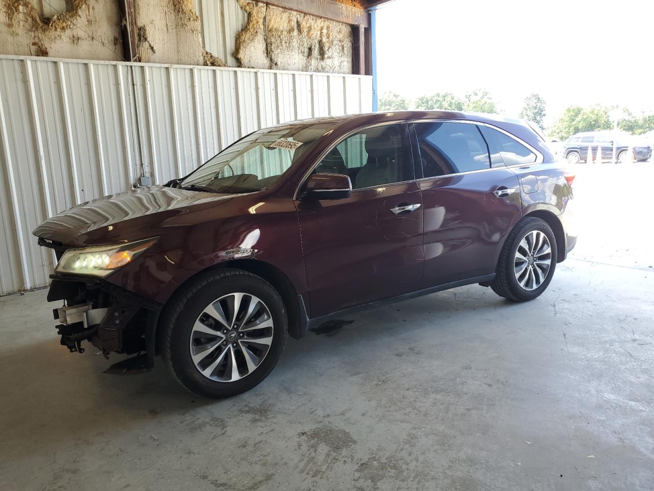 5fryd3h49gb014912 5FRYD3H49GB014912 2016 Acura Mdx Technology