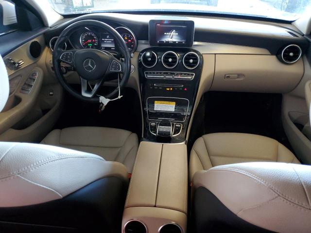  MERCEDES-BENZ C-CLASS 2016 Белы