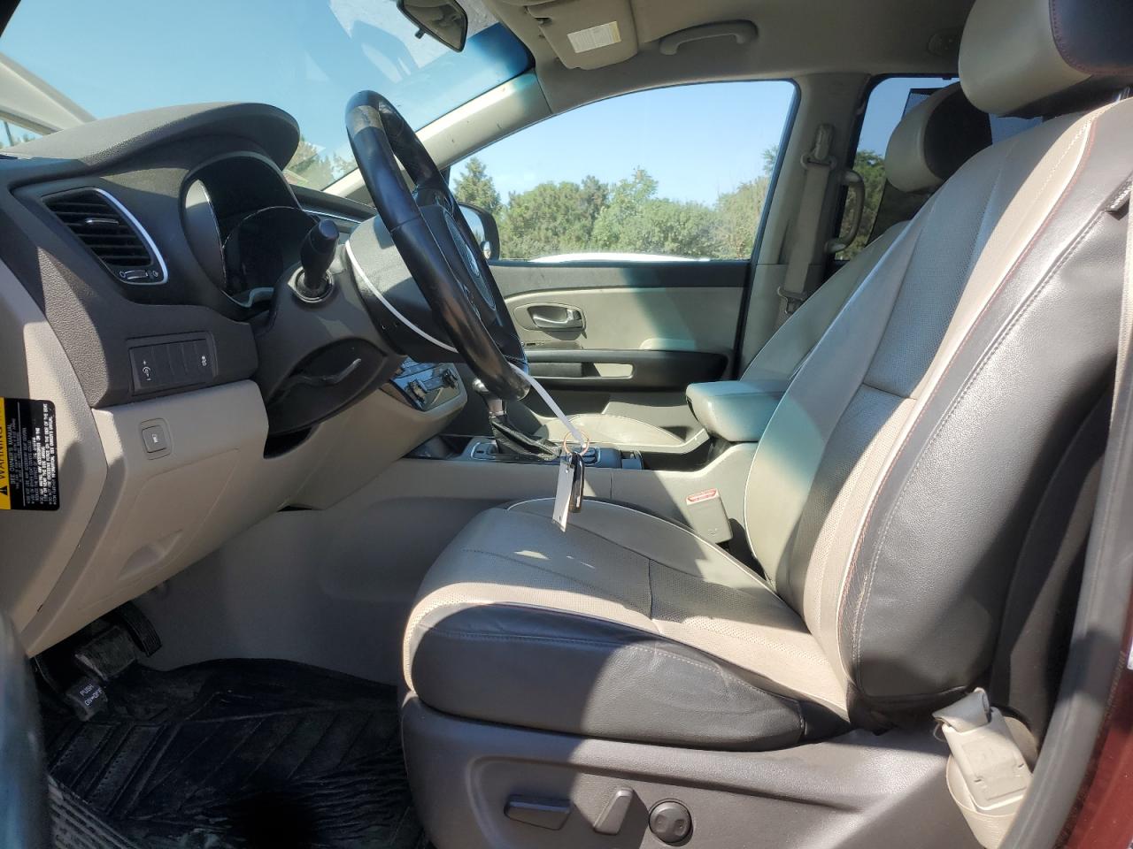 2017 Kia Sedona Lx VIN: KNDMB5C15H6266281 Lot: 65372205