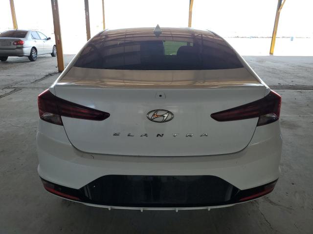 HYUNDAI ELANTRA 2019 White