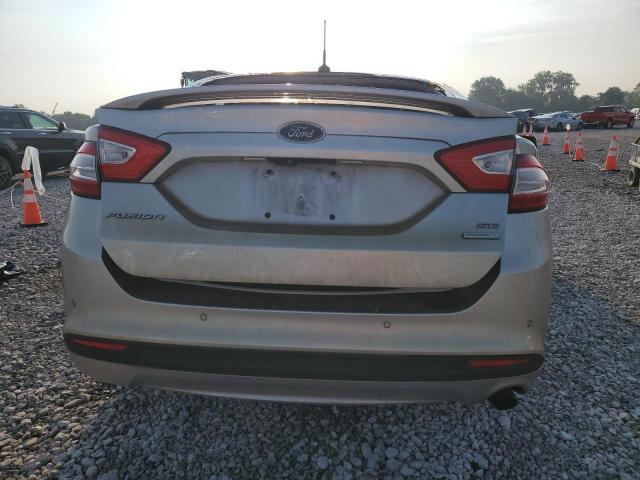 FORD FUSION 2015 Silver