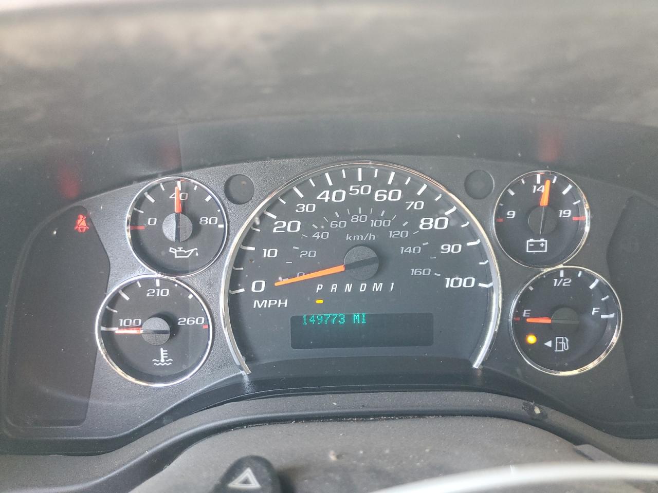 2014 Chevrolet Express G2500 VIN: 1GCWGFCA3E1160467 Lot: 65232455