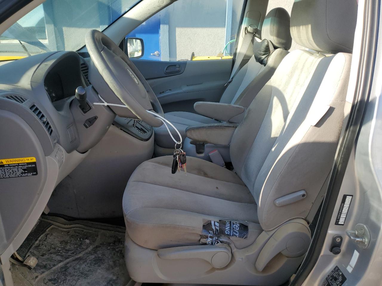 2010 Kia Sedona Lx VIN: KNDMG4C36A6325969 Lot: 62947995