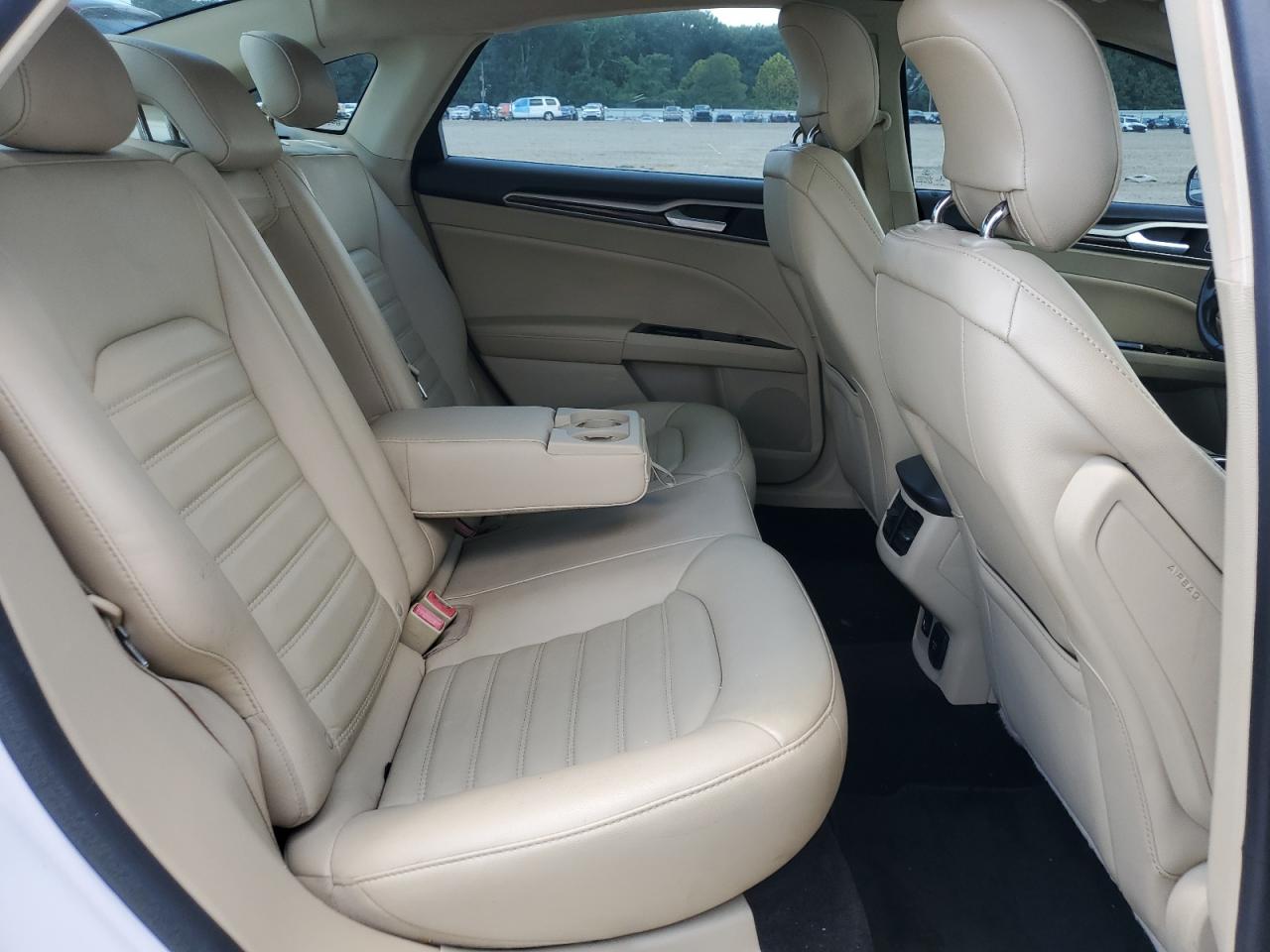 2014 Ford Fusion Se Hybrid VIN: 3FA6P0LU4ER387198 Lot: 64952655