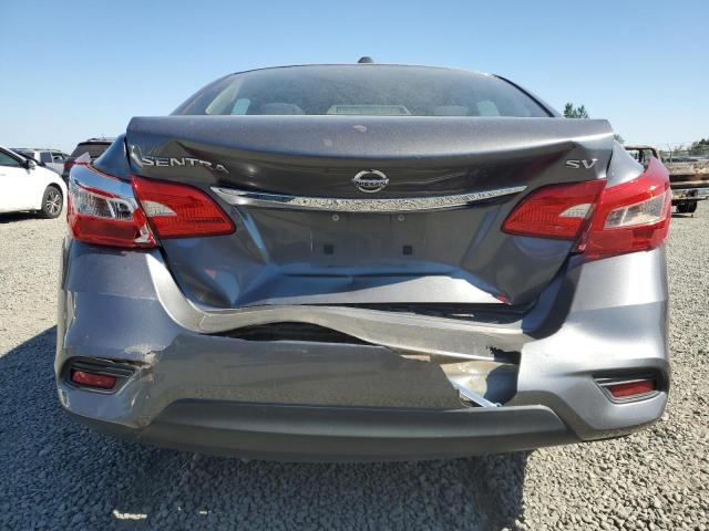 NISSAN SENTRA 2017 Серый